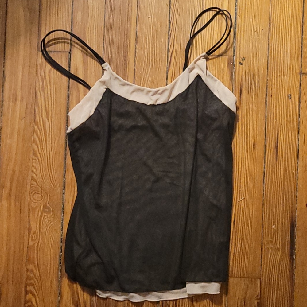 Classy evening tank